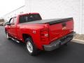 2013 Victory Red Chevrolet Silverado 1500 LT Extended Cab 4x4  photo #13