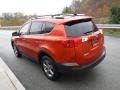 2015 Hot Lava Toyota RAV4 XLE AWD  photo #7