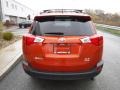 Hot Lava - RAV4 XLE AWD Photo No. 8