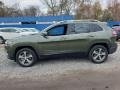 2020 Olive Green Pearl Jeep Cherokee Limited 4x4  photo #3