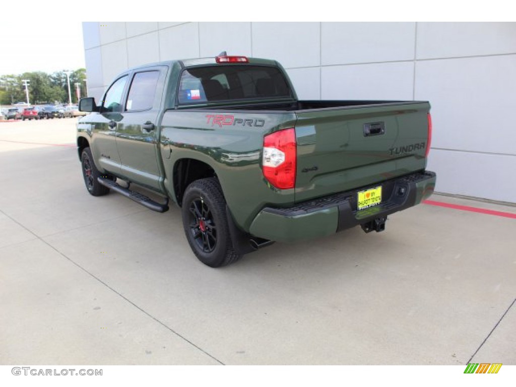 2020 Tundra TRD Pro CrewMax 4x4 - Army Green / Black photo #6