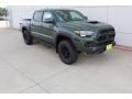 2020 Army Green Toyota Tacoma TRD Pro Double Cab 4x4  photo #2