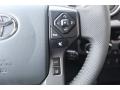 Black 2020 Toyota Tacoma TRD Pro Double Cab 4x4 Steering Wheel