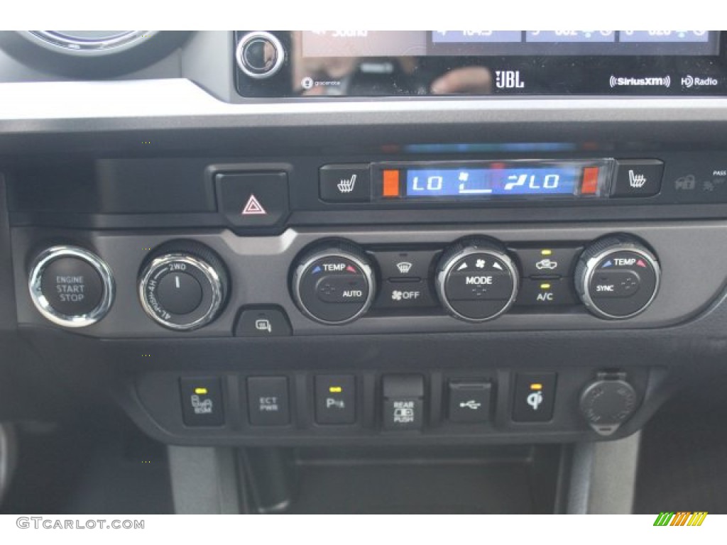 2020 Toyota Tacoma TRD Pro Double Cab 4x4 Controls Photo #135931243