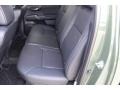 2020 Toyota Tacoma Black Interior Rear Seat Photo
