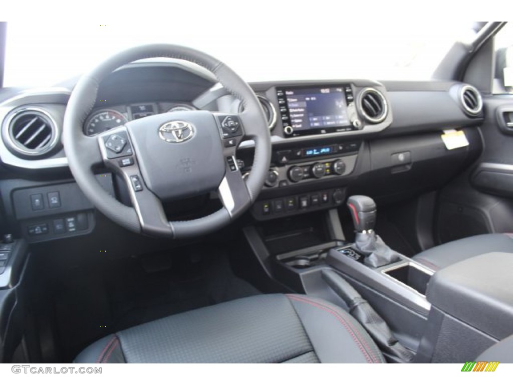 2020 Toyota Tacoma TRD Pro Double Cab 4x4 Dashboard Photos