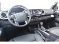 Black 2020 Toyota Tacoma TRD Pro Double Cab 4x4 Dashboard