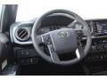 2020 Toyota Tacoma Black Interior Steering Wheel Photo