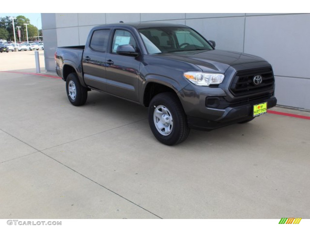 2020 Tacoma SR Double Cab - Magnetic Gray Metallic / Cement photo #2
