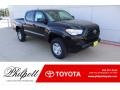 2020 Midnight Black Metallic Toyota Tacoma SR Double Cab  photo #1