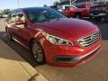 2016 Venetian Red Hyundai Sonata Limited  photo #60