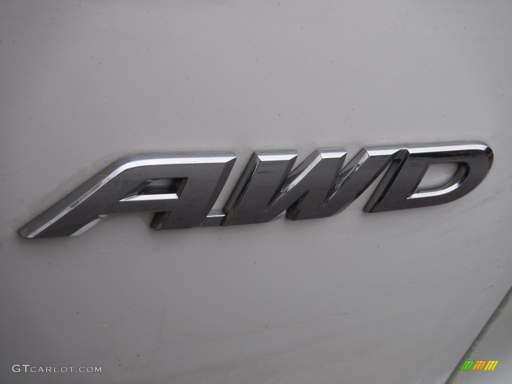 2015 CR-V LX AWD - White Diamond Pearl / Gray photo #8