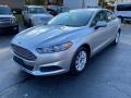 2016 Ingot Silver Metallic Ford Fusion S  photo #2