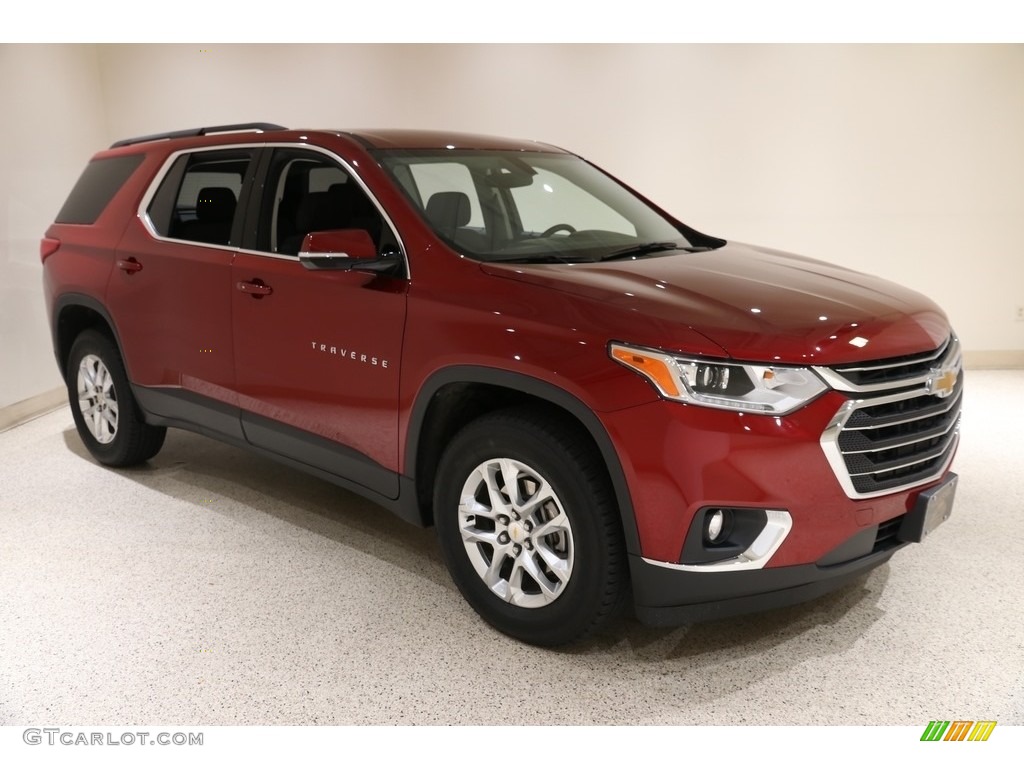 Cajun Red Tintcoat 2019 Chevrolet Traverse LT Exterior Photo #135932869