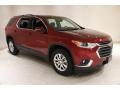 Cajun Red Tintcoat 2019 Chevrolet Traverse LT Exterior