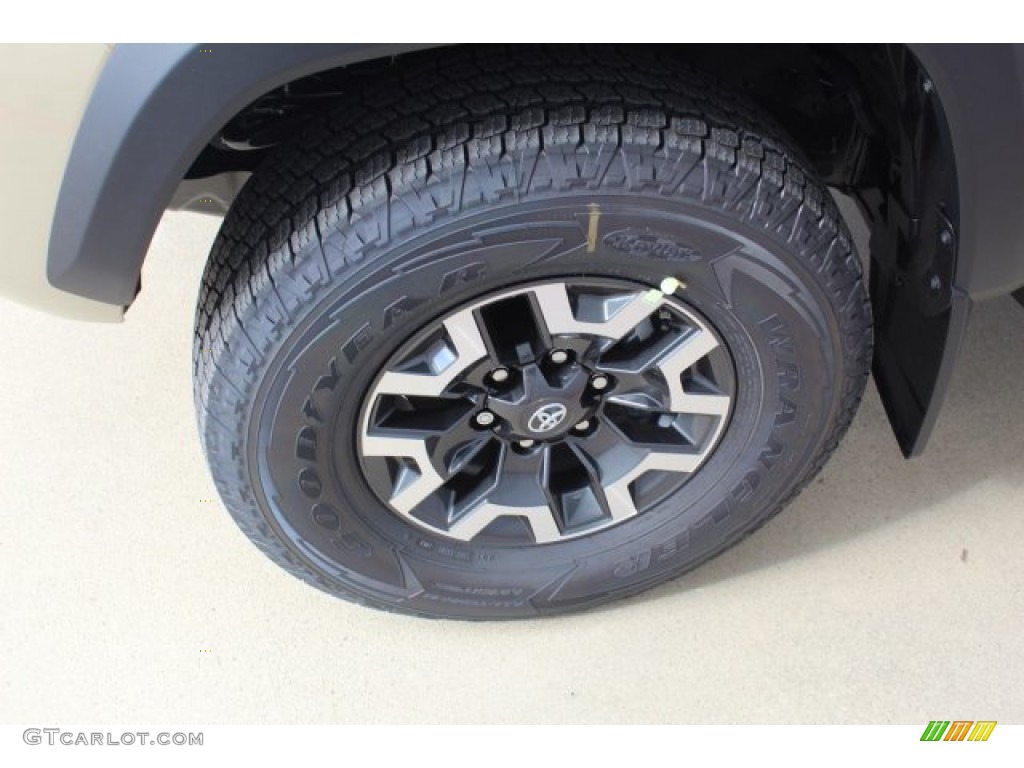 2020 Toyota Tacoma TRD Off Road Double Cab 4x4 Wheel Photo #135933296