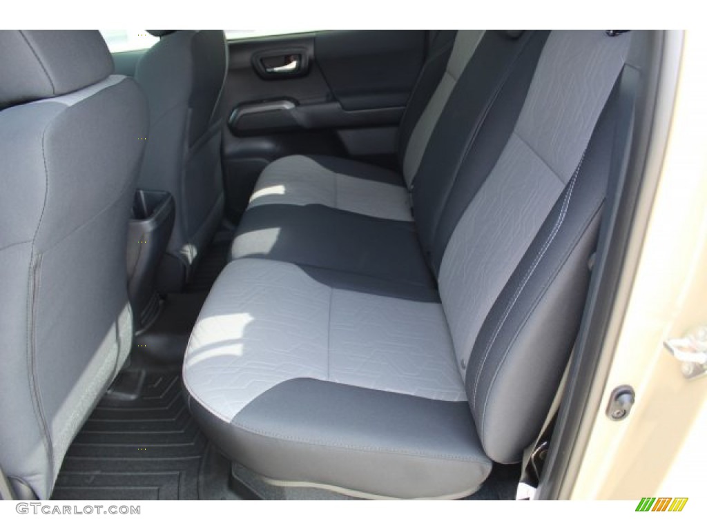 2020 Toyota Tacoma TRD Off Road Double Cab 4x4 Rear Seat Photo #135933550