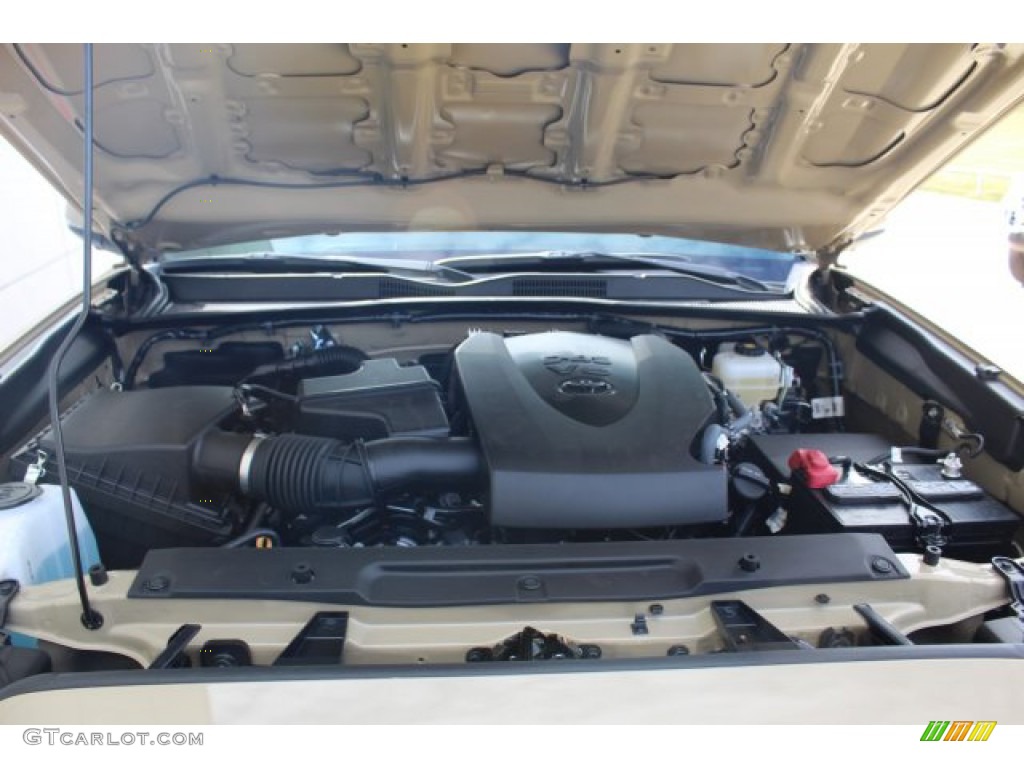 2020 Toyota Tacoma TRD Off Road Double Cab 4x4 3.5 Liter DOHC 24-Valve Dual VVT-i V6 Engine Photo #135933580