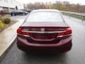 2013 Crimson Red Pearl Honda Civic LX Sedan  photo #7
