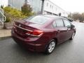 2013 Crimson Red Pearl Honda Civic LX Sedan  photo #8