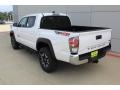 2020 Super White Toyota Tacoma TRD Off Road Double Cab 4x4  photo #6