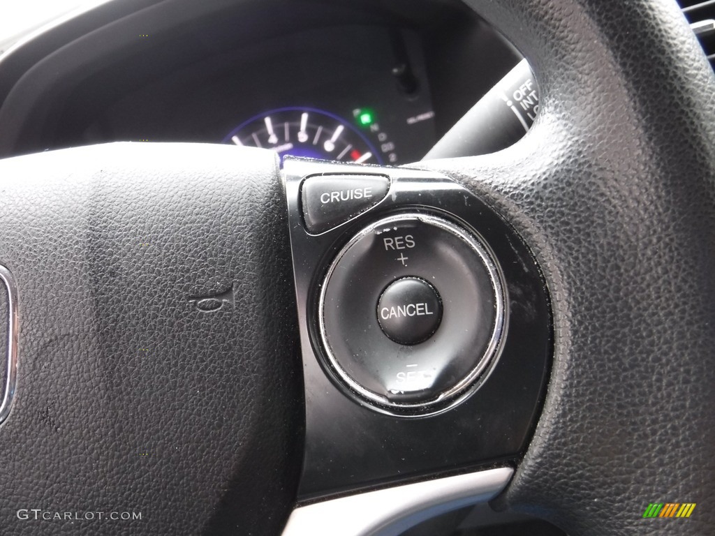 2013 Civic LX Sedan - Crimson Red Pearl / Beige photo #18