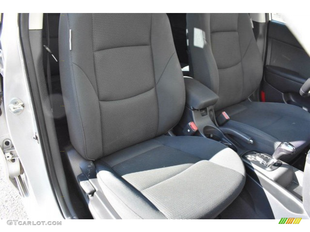2009 Elantra Touring - Quicksilver / Black photo #17
