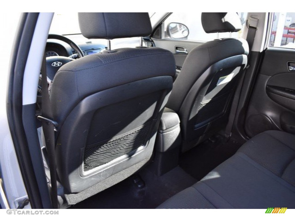 2009 Elantra Touring - Quicksilver / Black photo #18