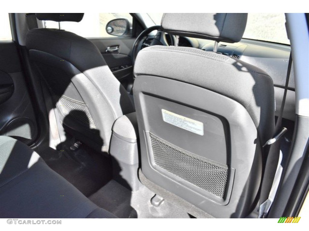 2009 Elantra Touring - Quicksilver / Black photo #19