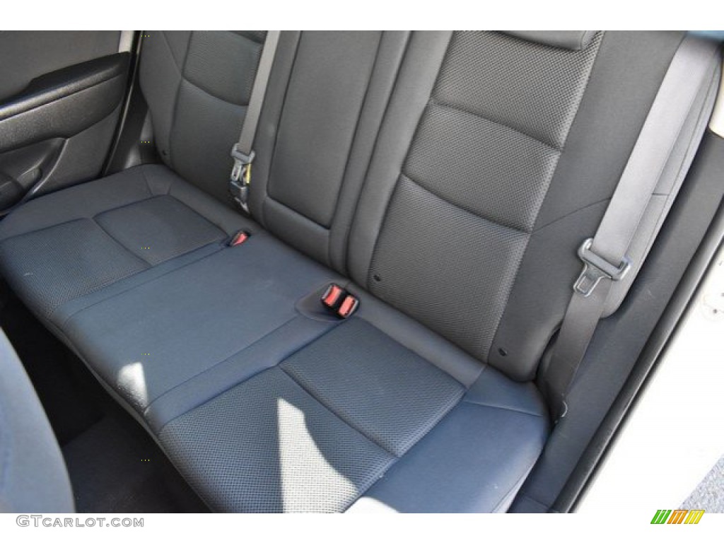 2009 Elantra Touring - Quicksilver / Black photo #20