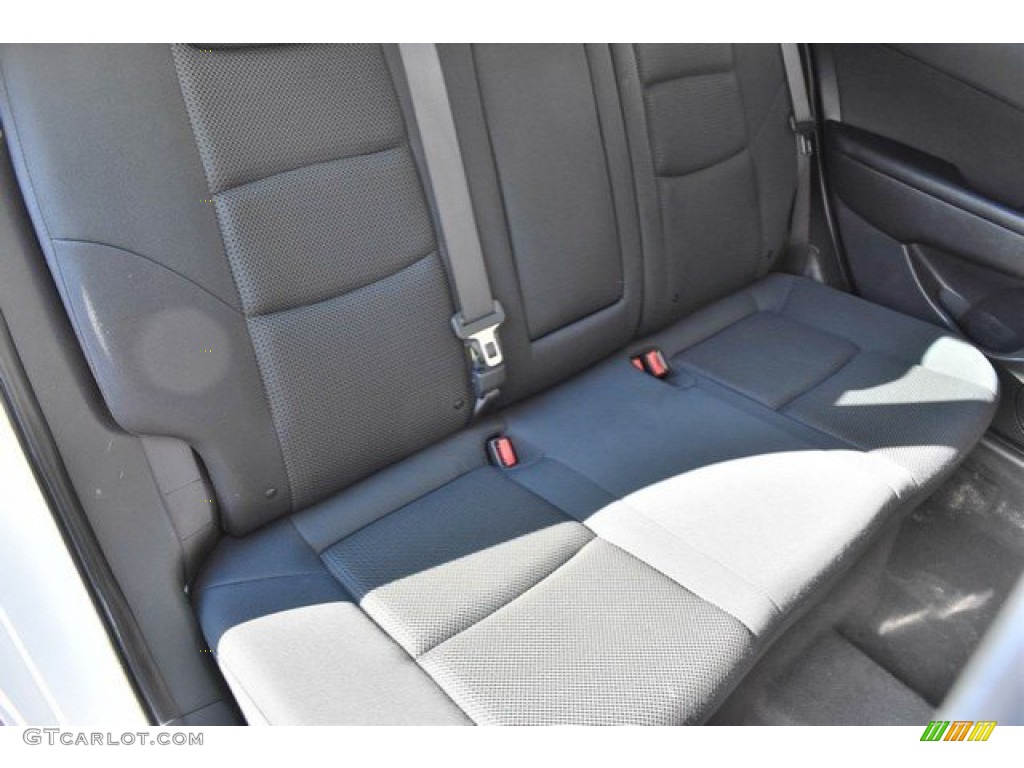 2009 Elantra Touring - Quicksilver / Black photo #21