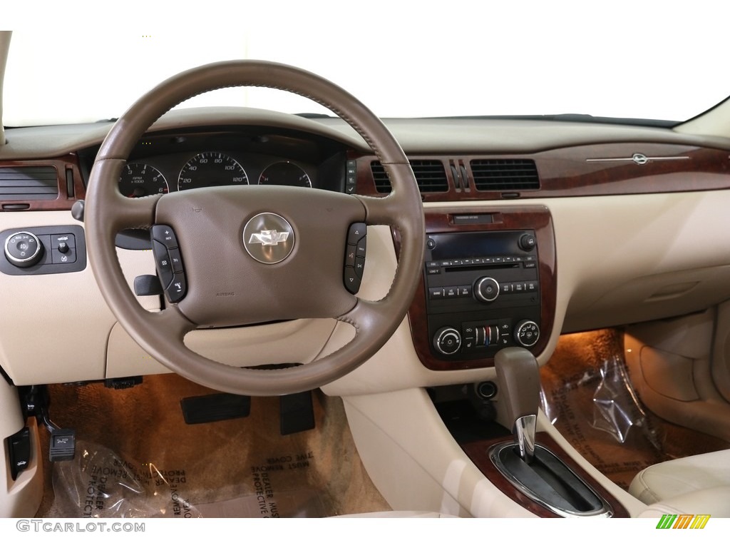 2007 Impala LT - Imperial Blue Metallic / Neutral Beige photo #6