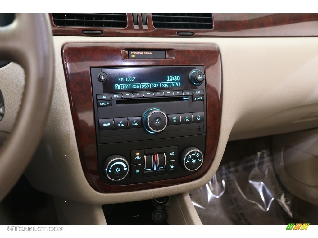 2007 Impala LT - Imperial Blue Metallic / Neutral Beige photo #9