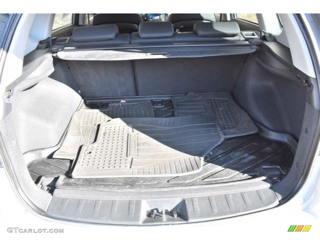 2009 Elantra Touring - Quicksilver / Black photo #24