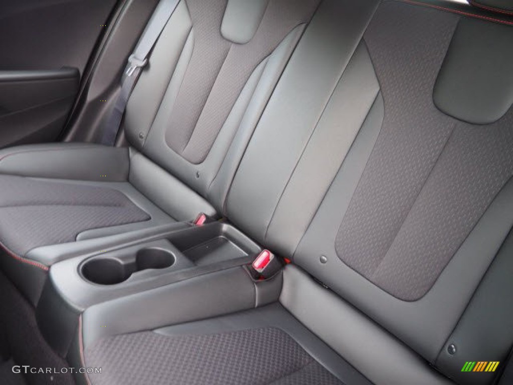 2020 Hyundai Veloster Turbo Rear Seat Photo #135934213