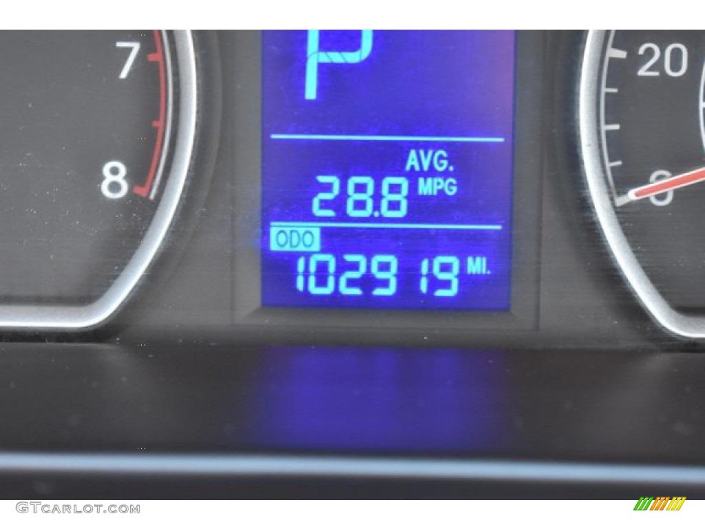2009 Elantra Touring - Quicksilver / Black photo #27