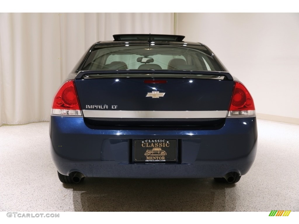 2007 Impala LT - Imperial Blue Metallic / Neutral Beige photo #14