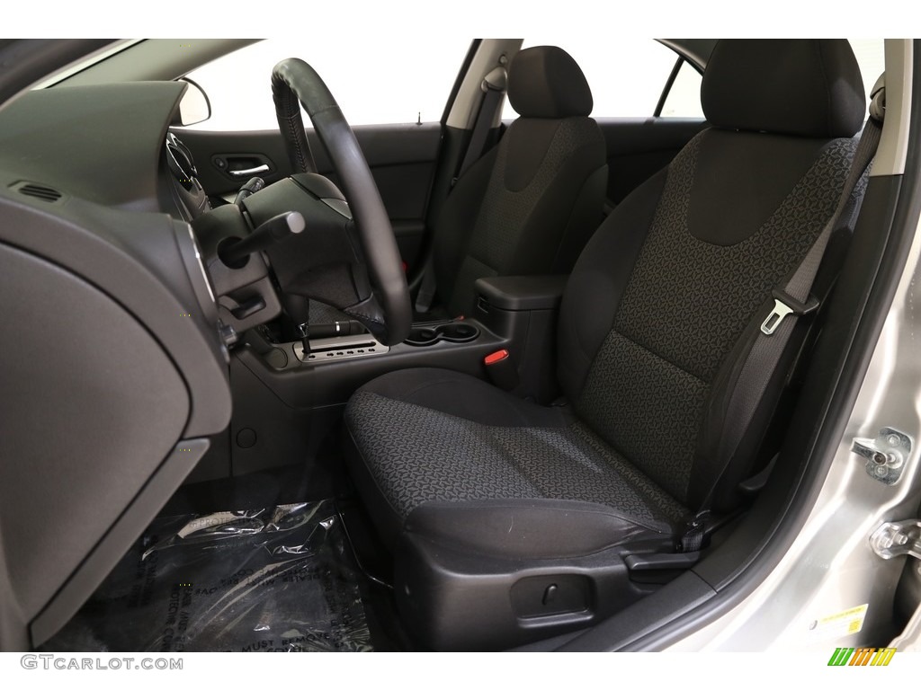 2008 G6 V6 Sedan - Liquid Silver Metallic / Ebony Black photo #5