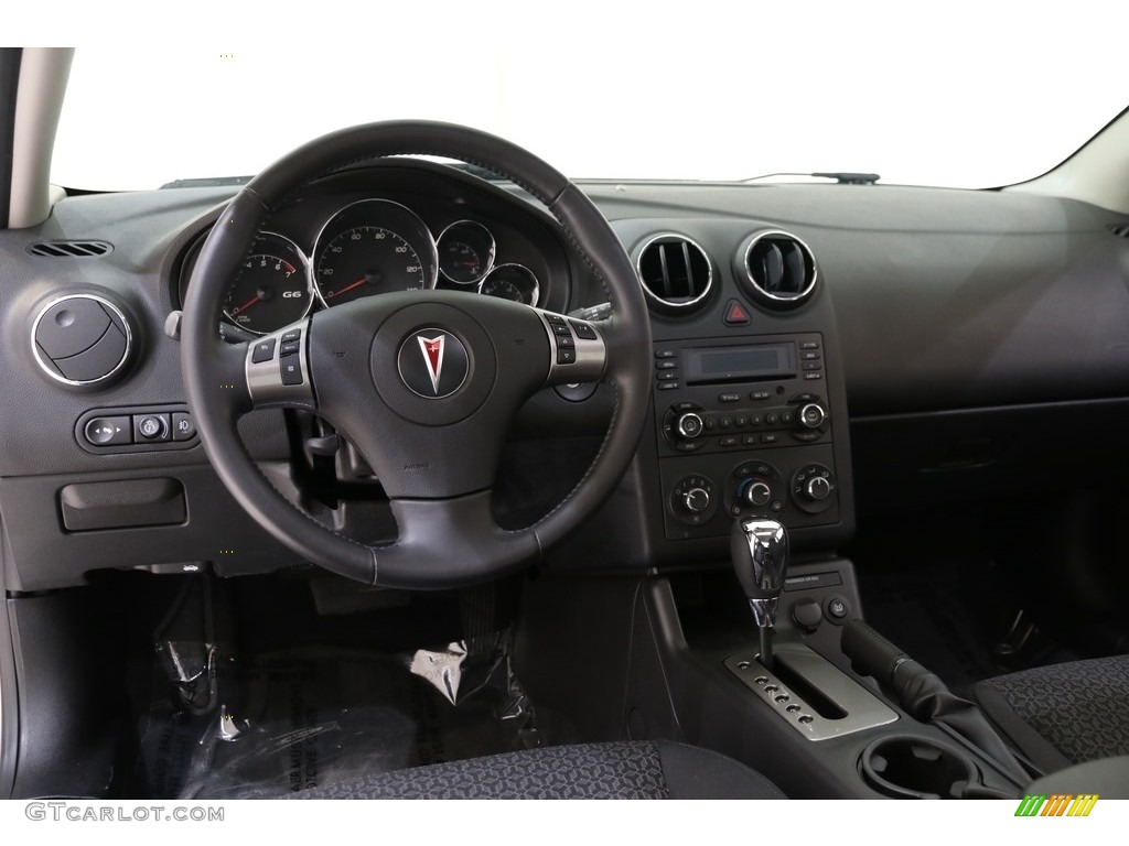 2008 G6 V6 Sedan - Liquid Silver Metallic / Ebony Black photo #6