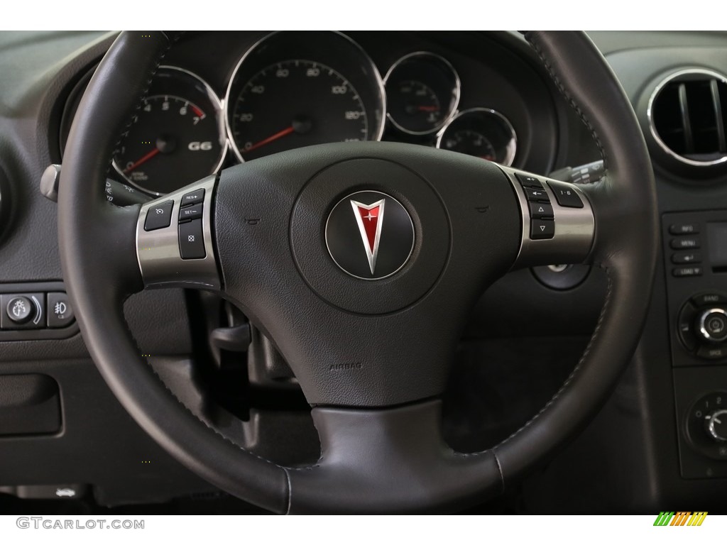 2008 G6 V6 Sedan - Liquid Silver Metallic / Ebony Black photo #7