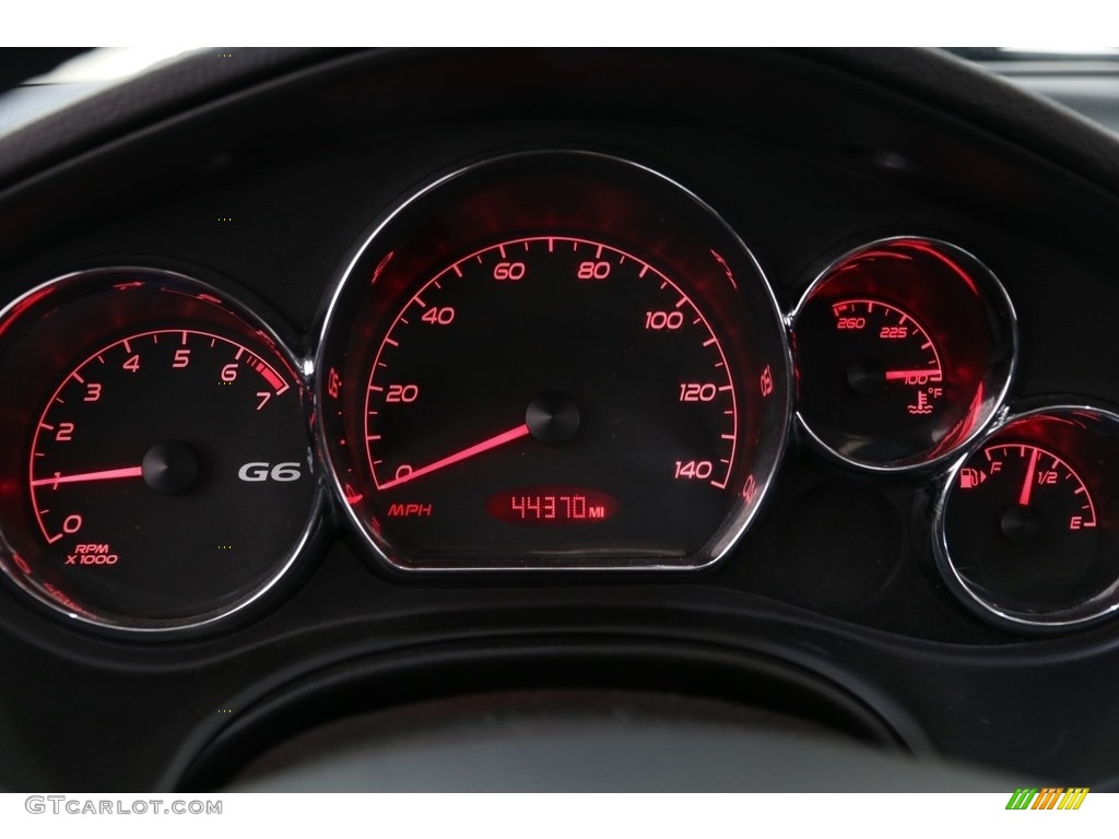 2008 G6 V6 Sedan - Liquid Silver Metallic / Ebony Black photo #8