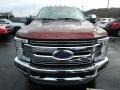 Bronze Fire - F350 Super Duty Lariat Crew Cab 4x4 Photo No. 3