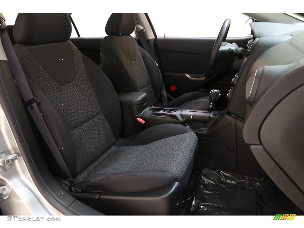 2008 G6 V6 Sedan - Liquid Silver Metallic / Ebony Black photo #11