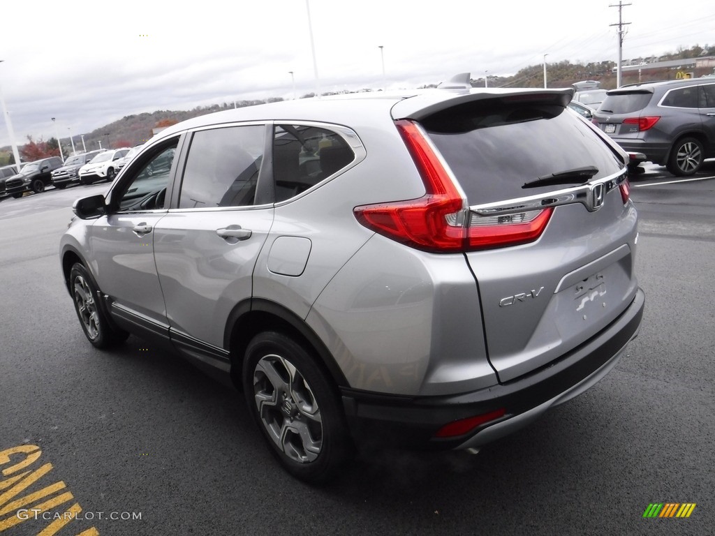 2017 CR-V EX-L AWD - Lunar Silver Metallic / Black photo #8