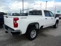 2020 Summit White Chevrolet Silverado 2500HD Work Truck Crew Cab 4x4  photo #4