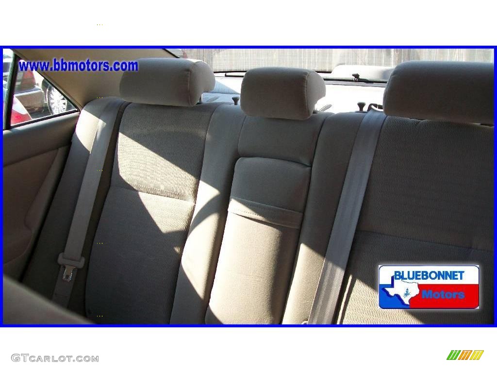 2006 Camry XLE - Desert Sand Mica / Taupe photo #6