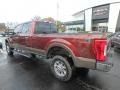 Bronze Fire - F350 Super Duty Lariat Crew Cab 4x4 Photo No. 10