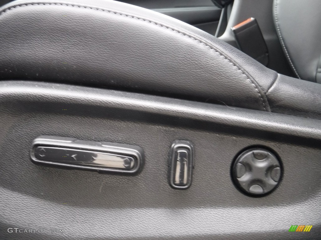 2017 CR-V EX-L AWD - Lunar Silver Metallic / Black photo #18