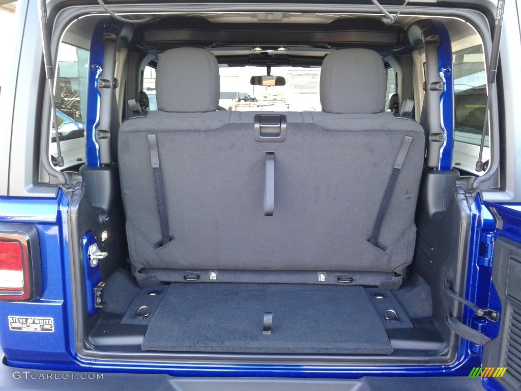 2020 Jeep Wrangler Sport 4x4 Trunk Photo #135934968
