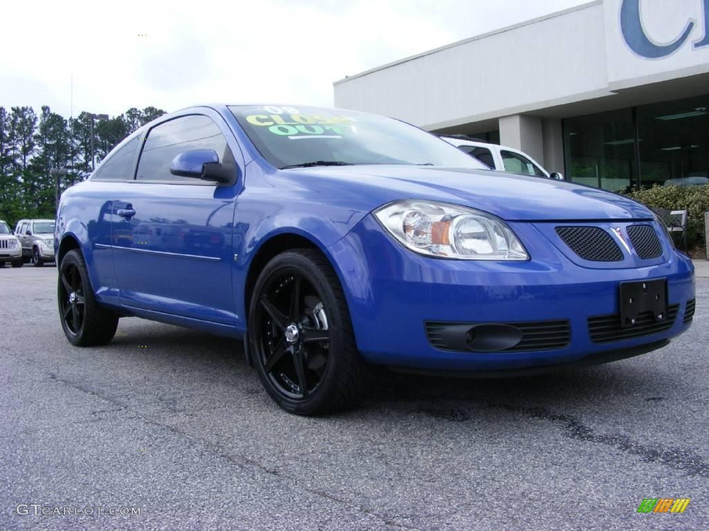 2008 G5  - Nitrous Blue Metallic / Ebony photo #2
